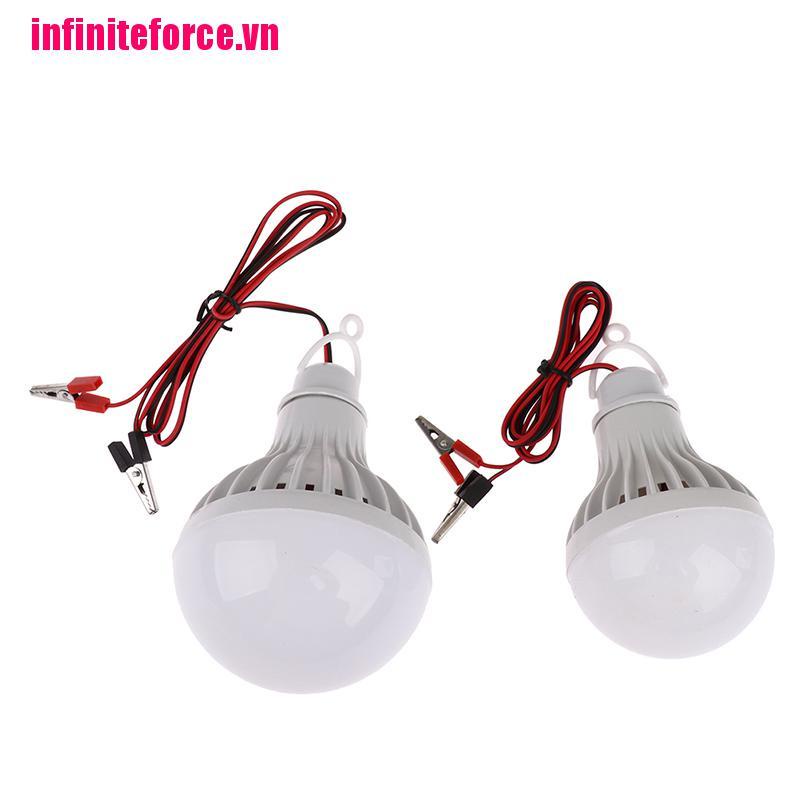Bóng Đèn LED Treo Lều 12v 9W 12W