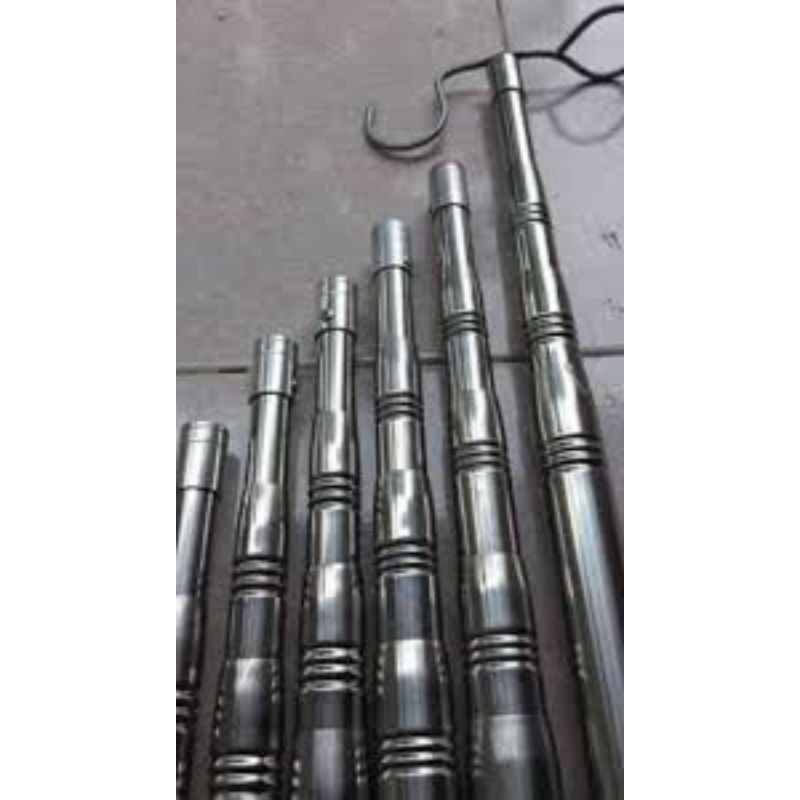 Sào rút inox đa năng từ 3m-7m siêu tiện lợi