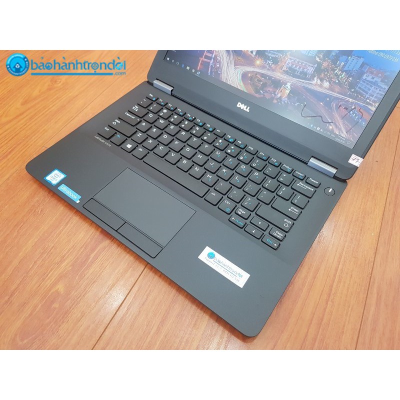 Laptop Dell Latitude E7270 (Core i5 6300U, 8G Ram, 256G SSD, Intel Intel HD Graphics 520, 12 inch)