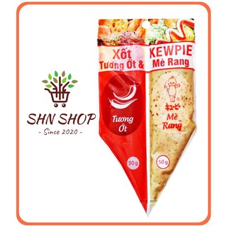 XỐT KEWPIE TƯƠNG ỚT & MÈ RANG/MAYO MÓN ĂN VIỆT 100GRAM