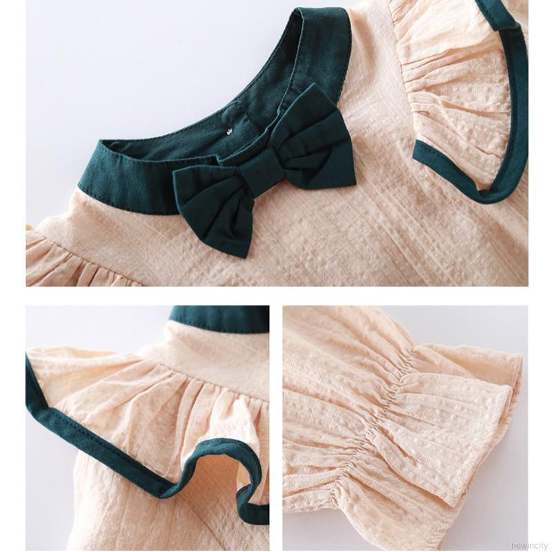 Set quần áo phong cách Hàn Quốc đáng yêu cho bé gái