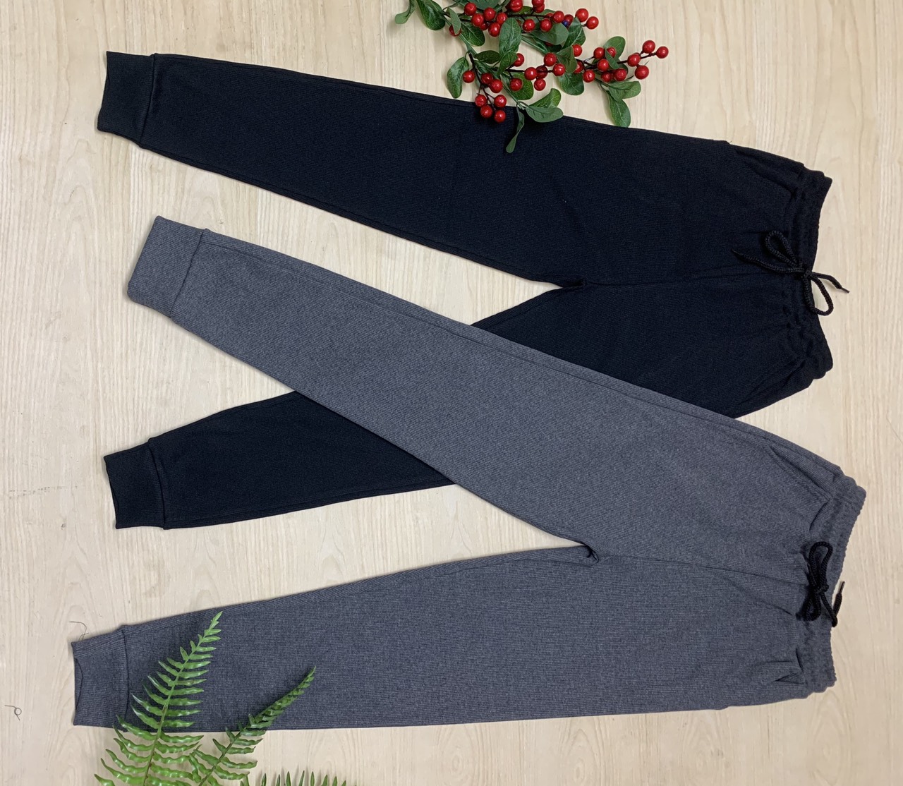 Quần Nỉ Thu Đông Nữ - Quần dài mặc nhà đi chơi đều đẹp, quần jogger nữ bo gấu chất thun trẻ trung