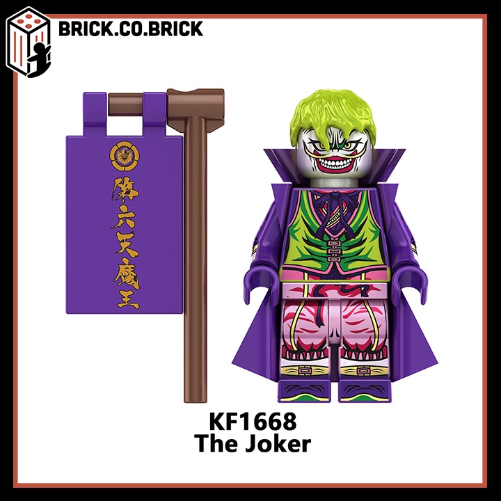 Siêu Anh Hùng Hỗn Hợp Venom Joker Superman Moon Knight Đồ chơi Lắp ráp KF6155