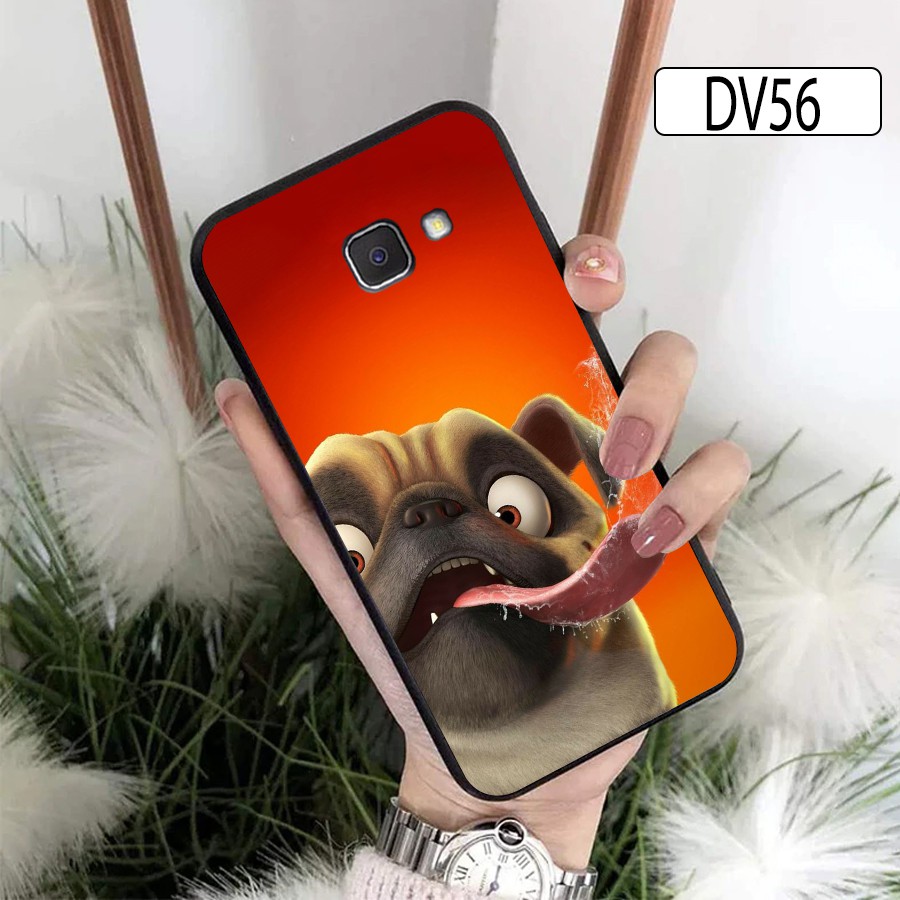 ỐP lưng điện thoại cho SAMSSUNG J7 PRIME , J5 PRIME , J4 CORE - J4 PLUS  chất liệu UV  in hình thú cưng cute