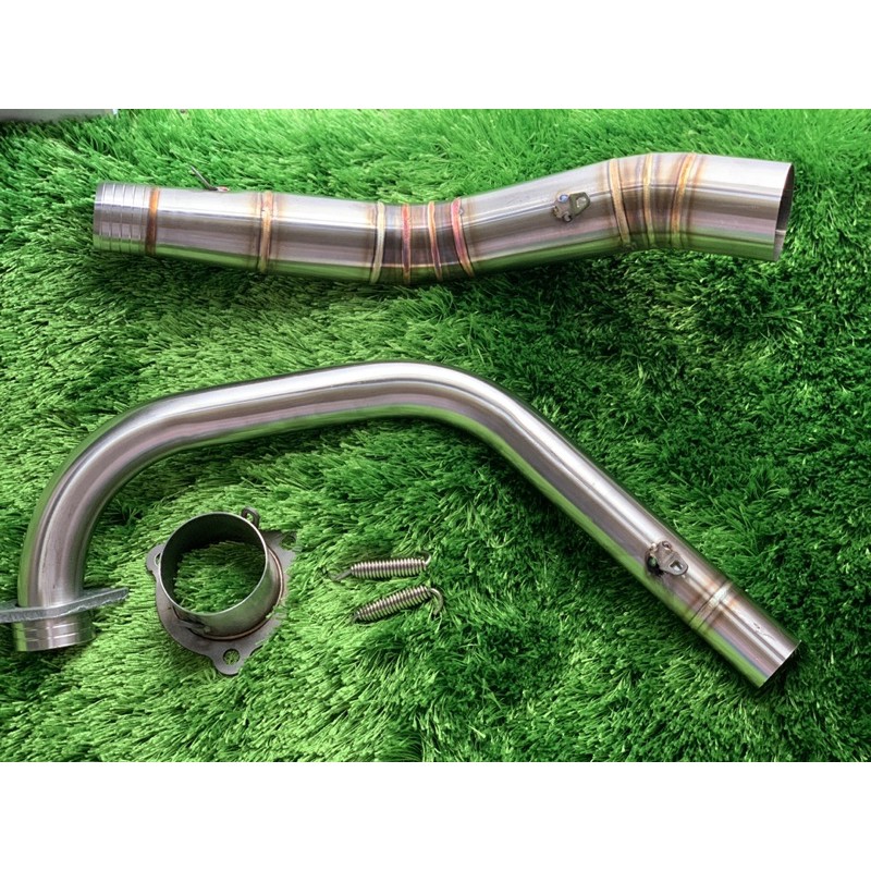 Full Set Cổ Pô TRX Raider Xăng Cơ