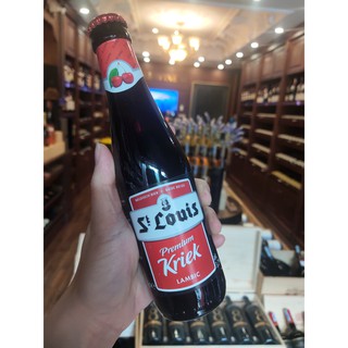 Bia st louis premium kriek 3,2% 250ml