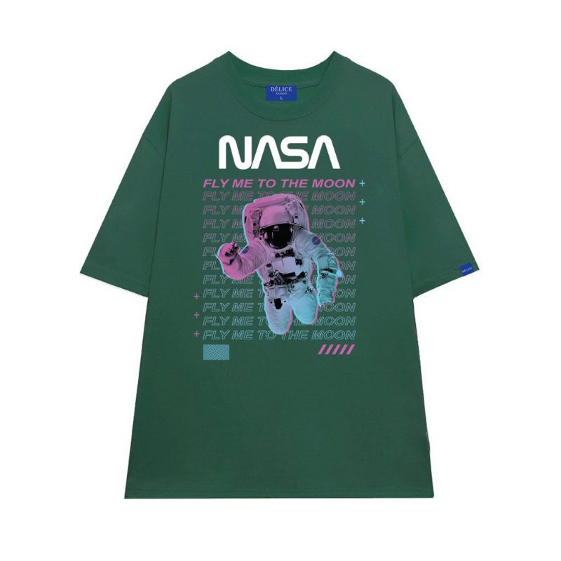 Áo Thun%CottonFull size form đại Nasa Délice studio