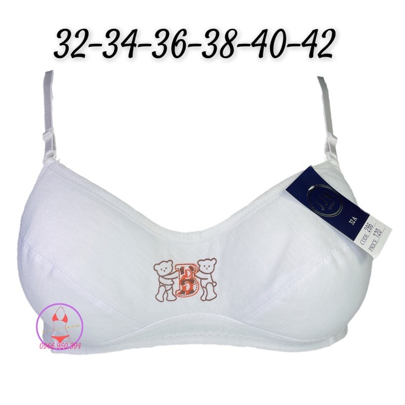 Áo ngực con gấu, không gọng không mút loại 1 đủ size