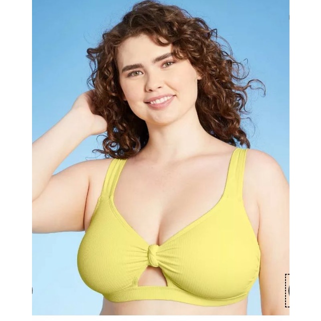 Áo bikini hai mảnh nữ đẹp xuất Mỹ chống nắng SPF 50+ bigsize kèm hình thật XHI022BS AMGOBET