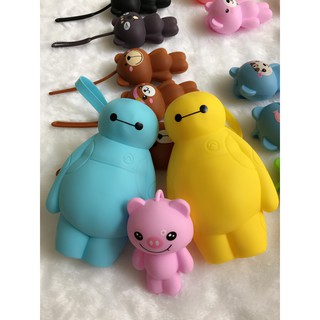 Móc khóa big Hero, baymax big silicon