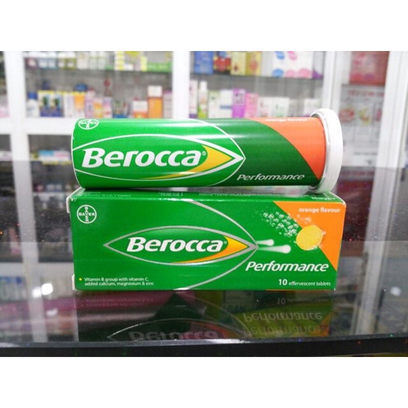 Viên sủi Berocca tăng sự tỉnh táo và tập trung - SỨC KHOẺ CỦA GIA ĐÌNH