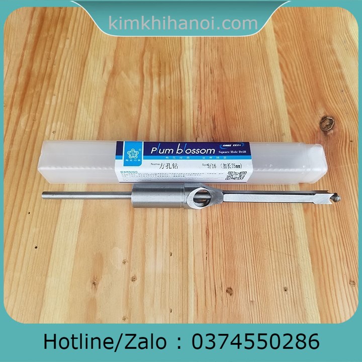 MŨI ĐỤC MỘNG VUÔNG PLUM BLOSSOM