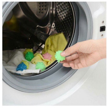 Quả cầu gai giặc áo quần nhanh, sạch tiện lợi, thế hệ mới