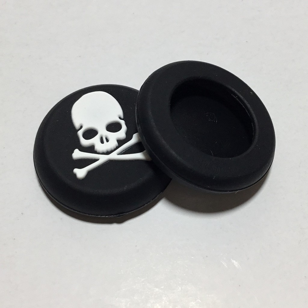 Bọc gù Analog Tay cầm PS5 PS4 PS3 Xbox One Xbox 360 Skull Edition