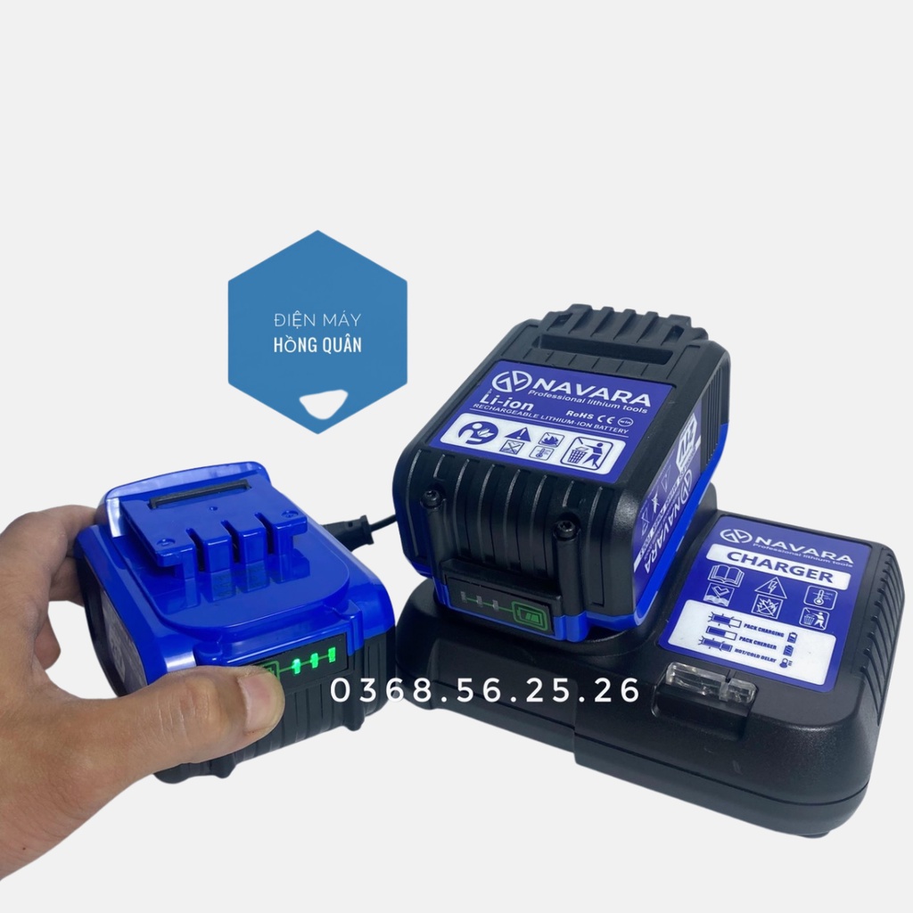 Máy siết bulong , máy bắn vít NAVARA NVR-6001 động cơ không chổi than