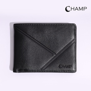 Ví da bò màu nâu/đen kẻ - CHS002