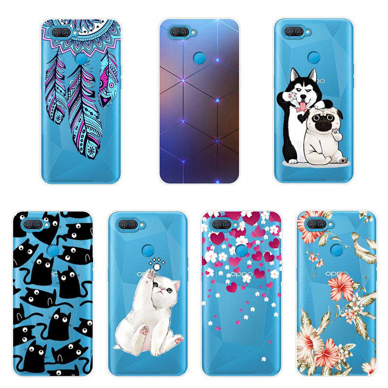 Ốp Điện Thoại Tpu Silicon Cho Oppo A12