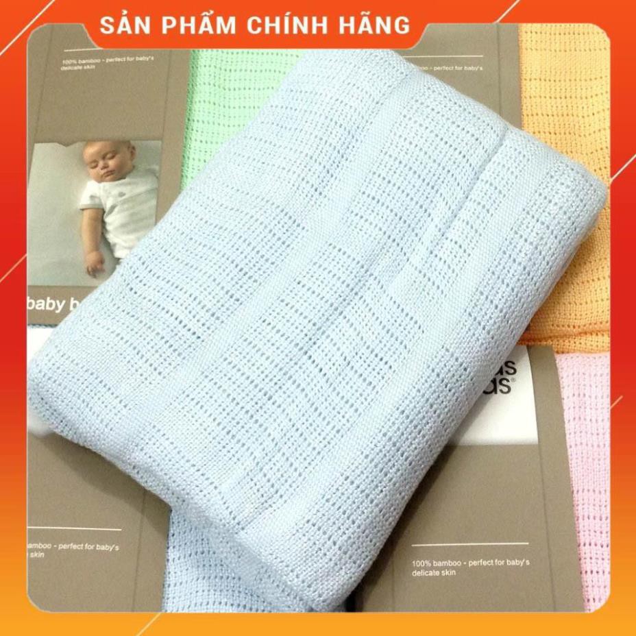 Chăn Lưới Sợi Tre Siêu Thoáng Mát Mama &amp; Papa 4 Mùa Cho Bé - BTT00176