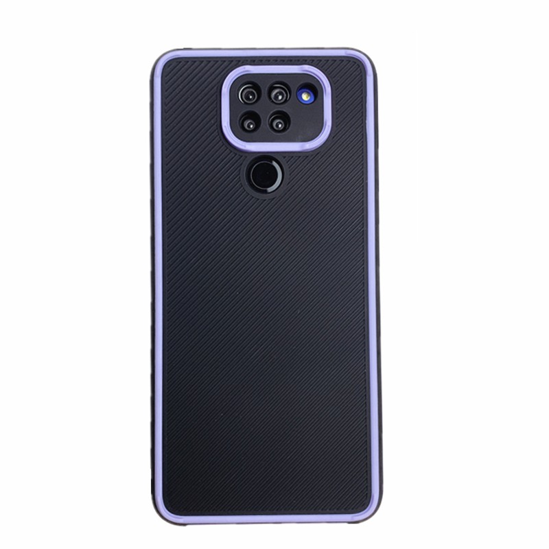 Ốp Điện Thoại Koosuk PC Cứng Viền Cao Su Kẻ Sọc Chống Trượt Nhiều Màu Sắc Cho Xiaomi Redmi Note 9S 9 Pro Max 10X 4G