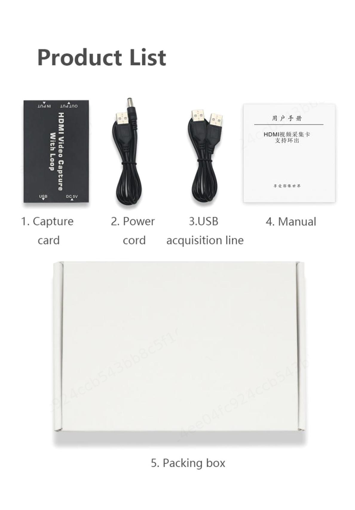 Hộp Thu Video Hdmi Usb 20 Cho Ps4 / Switch Dvd