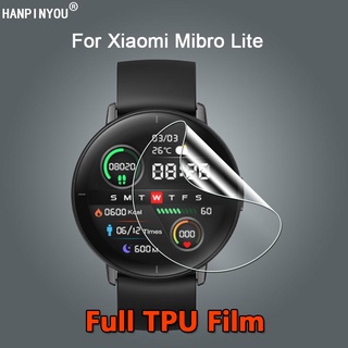 Set 1/ 3/ 5/ 10 miếng dán cường lực siêu mỏng chống trầy cho Xiaomi Mibro Lite SmartWatch