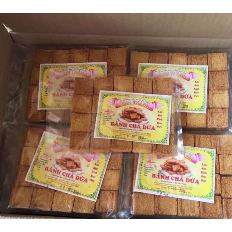 Bánh chả dừa♥️Freeship♥️Bánh chả dừa 1 gói 20 miếng