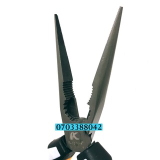 Kìm Mỏ Nhọn 3 Sọc Cao Cấp
