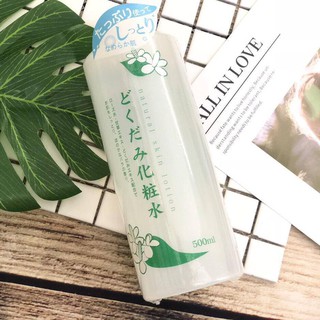 Lotion Diếp Cá Dokudami Nhật Bản 500ml