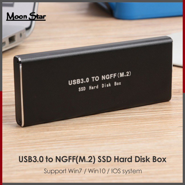 Ổ Cứng Ssd 6.6 Mo Usb 3.0 M2 Chuyển Đổi Usb 3.0 Sang M.2 Ngff Hỗ Trợ 2230 2242 2260 2280