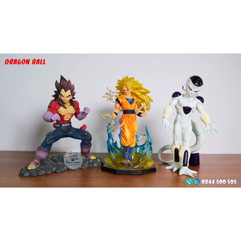 Dragon Ball Mô Hình Các Nhân Vật Siêu Đẹp Từ 18cm - 19cm - 21 - 32cm [HÌNH THẬT]