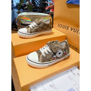 Giày Mickey có logo cho bé trai/bé gái[Hàng Sẵn]