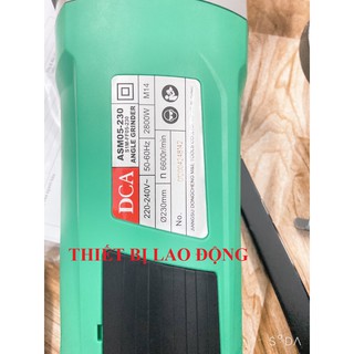 MÁY MÀI GÓC DCA ASM05-230