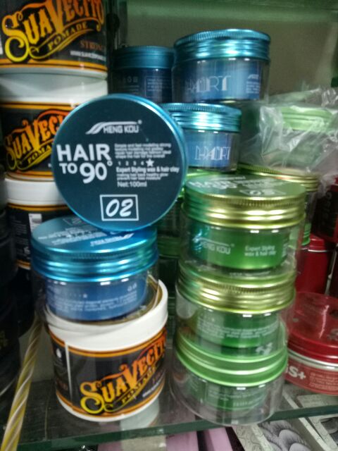 Sáp vuốt tóc Hair to 90 kanfan