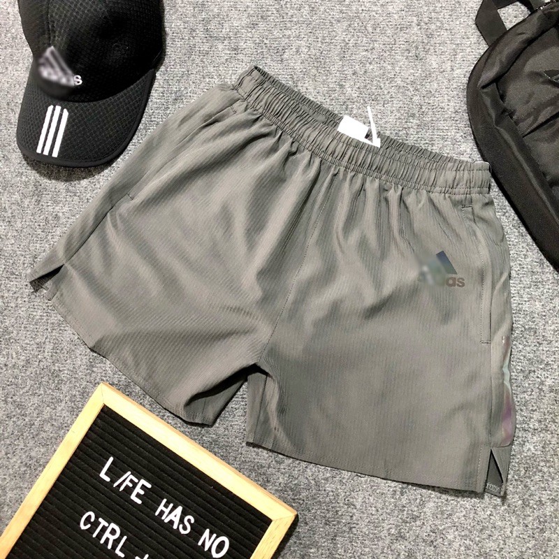 QUẦN ĐÙI THỂ THAO NAM 2 LỚP TẬP GYM, TẠ, CHẠY BỘ, TENNIS, CẦU LÔNG