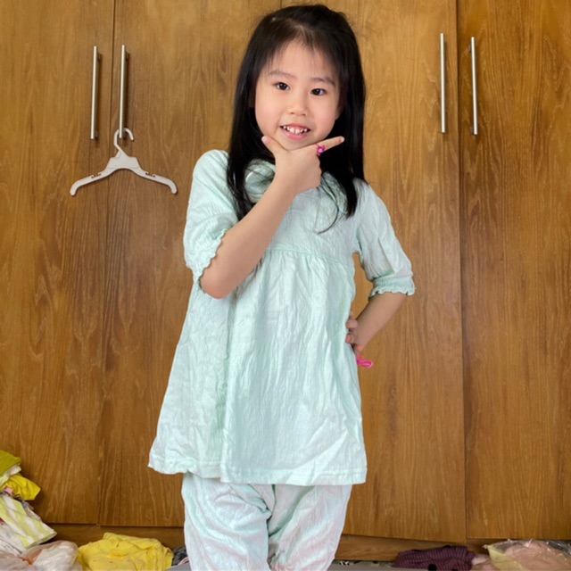 Freeship 99k TQ_Bộ Twinkids cho bé gái