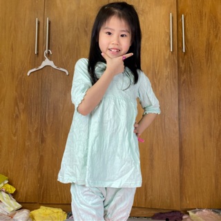 Freeship 99k TQ_Bộ Twinkids cho bé gái