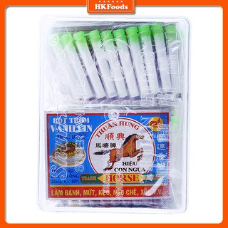 Bột vani/Vanilline dạng ống (vỉ 10 ống)