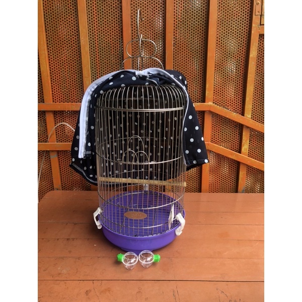 Lồng inox chim sâu