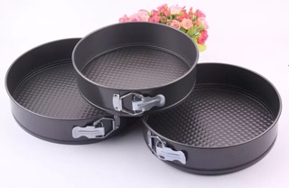 Bộ 3 khuôn spring form 18-20-22cm