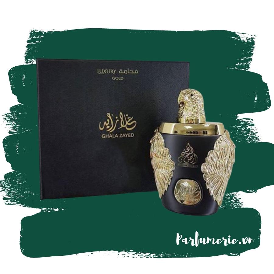 Nước hoa nam Ghala Zayed nam tính, mạnh mẽ đầy sang trọng
