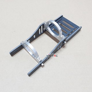 Bộ đế motor DH cho motor không chổi than size 40 để chế tàu/cano điều khiển từ xa