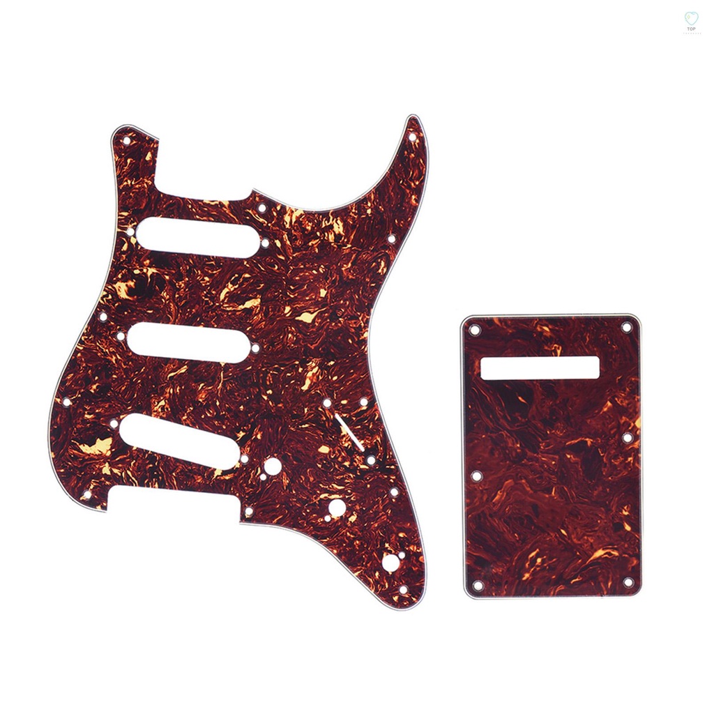 Tấm Bảo Vệ Cho Miếng Gảy Đàn Guitar Điện Kèm 20 Ốc Vít Cho Stratocaster Strat