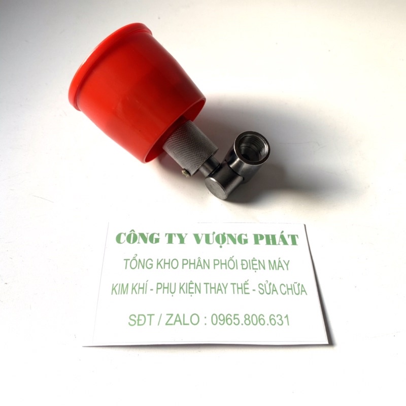 ĐẦU PÉP PHUN THUỐC SÂU 180 ĐỘ DẠNG VÒI HOA SEN