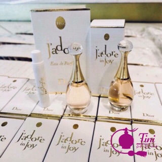 Combo 2 chai Nước Hoa jadore Dior Joy và Dior Jadore Edp