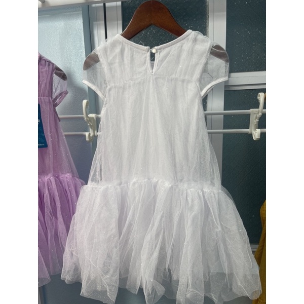 Đầm bé gái Acoola 3-8 tuổi  Váy bé gái voan lưới cotton mềm xuất dư 0922