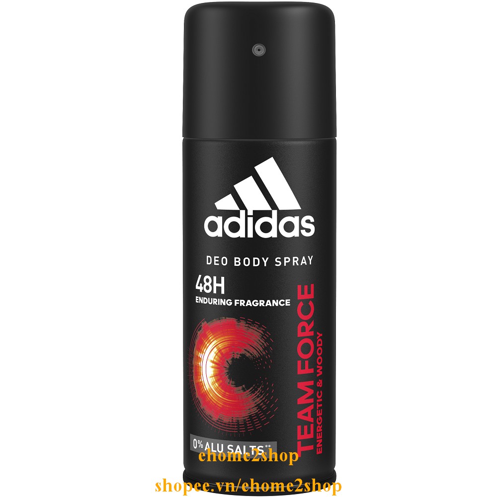 Xịt Khử Mùi Toàn Thân 48h 150ml Adidas Với Tám Phong Cách Khác Nhau shopee.vn/ehome2shop.