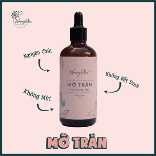 Mỡ trăn thảo dược triệt lông vĩnh viễn, mờ rạn, dưỡng da căng mịn. hàng có sẵn giao ngay