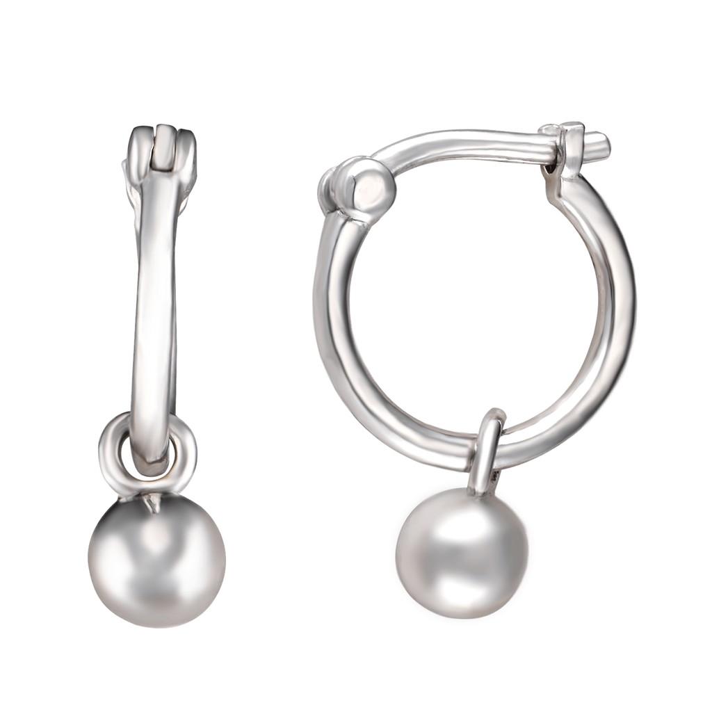 Bông tai trẻ em Bạc PNJSilver 0000K000083
