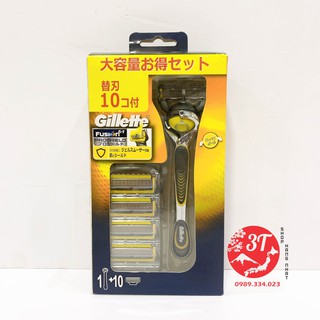 Dao cạo râu gillette fusion proshield nhật bản