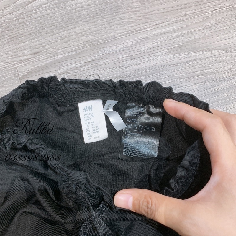 Quần jogger vải HM